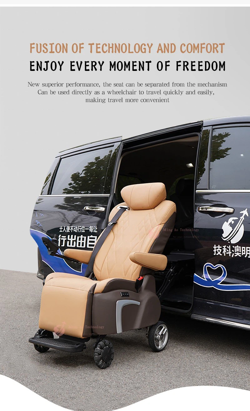 Handicap Car Seat